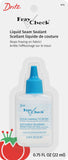 Dritz Fray Check Liquid, 3/4 Fluid-Ounce, 1 Count, Clear Seam Sealant, 0.75 Fl oz