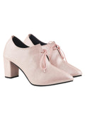 Shoetopia Solid Pointed Toe Peach Pumps For Women & Girls /Eu40,Peach,7,B0DM68VRTJ