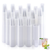 1000 Pack 7 oz Disposable Plastic Cups, Drinking Cups, Clear Plastic Cups Tumblers for Birthday Parties, Picnics, Ceremonies, an