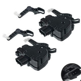 Set of 2 Door Lock Actuator Left and Right Side Sliding Door Actuator Replacement for Chrysler Voyager Town & Country Dodge Gran
