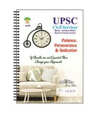 Amblitz Upsc Mains Blank Practice Answer Sheet (A4, 400 Page, Pack Of 2)