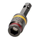 Malco MSHC2 CRHEX Building Construction Series Cleanable, Reversible Magnetic Hex Driver (1/4 & 5/16)