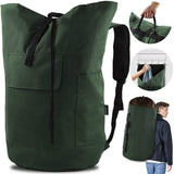 JOINPRO Laundry Bag Backpack, 125L Extra Large Travel Laundry Bags with Shoulder Straps, Adjustable & Extendable Design, Laundry