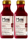 Maui Moisture Shampoo Agave 13 Ounce (Strength & AntiBreak) (385ml) (2 Pack)