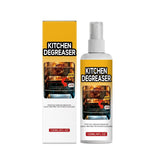 Aohora Kitchen & BBQ Grease Killer Spray, Heavy Duty Degreaser Cleaner, Acting Grease Remover for Indoor Ovens, Outdoor Grills, 