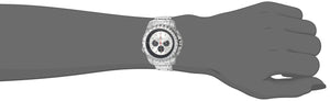 Oceanaut Men'S Oc0110 Aviador Pilot Analog Display Quartz Silver Watch