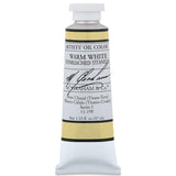 M. Graham & Co. Warm WhiteUnbleached Titanium Oil Paint, 1.25 Fl Oz (Pack of 1)