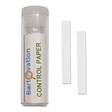 Control (No Chemical) Genetic Taste Test Paper Strips - for Use with PTC [Vial of 100 Strips]