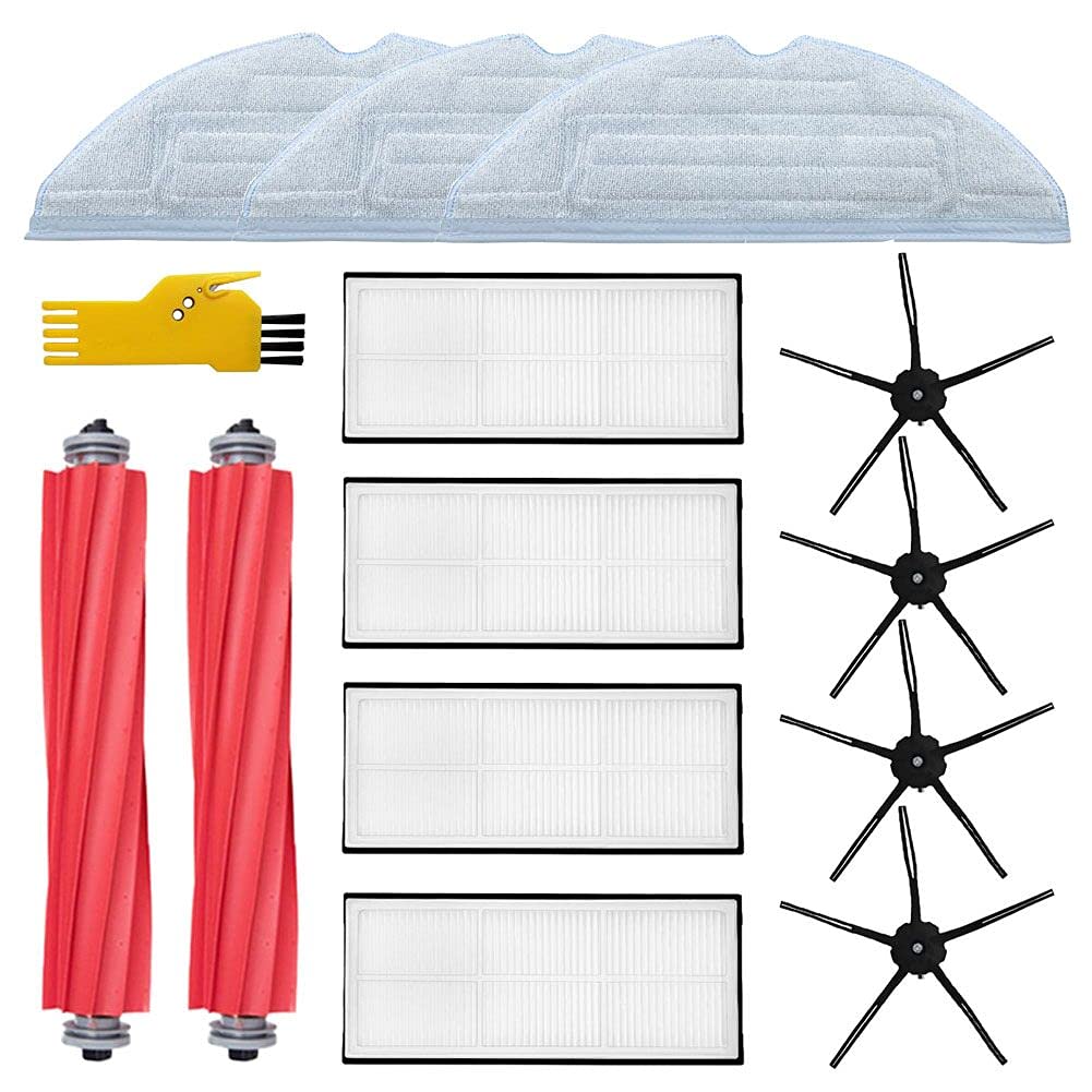 Accessories Replacement Part for Roborock S7 S7 MaxV Plus S7 MaxV S7+ T7 T7 Plus Robot Vacuum Cleaner Main Brush & Filter & Side