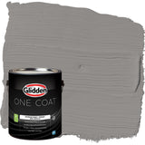 Glidden Total 1 gal. Black Flame/Purple Semi-Gloss Interior Paint with Primer