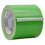 WOD DTC10 Advanced Strength Industrial Grade Light Green Duct Tape, 4 inch x 60 ft. Waterproof, UV Resistant For Crafts & Home I