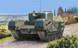 Zvezda - 1/100 British Churchill Tank V (3/24) *