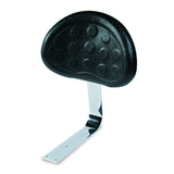 Safco Products 6661BL SitStar Stool Back for use with SitStar Chrome Base, sold separately, Black