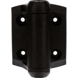 Stanley 7.5 in. H x 10.25 in. W Black Stainless Steel Gate Latch