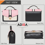 Adisa Women'S Sling Bag (Pink),Pink,,B08GLHZ6JL