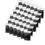Wolwefa Air Dry Clay, 36 Packs Black Air Dry Foam Clay, 19oz Soft Modeling Clay Super Light Weight Air Dry Clay Perfect for Arts