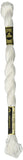 DMC Pearl Cotton Skein Size 3 16.4yd, White