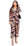 Gosriki Women'S Cotton Blend Printed Ethnic Co-Ord Set (Badima Black-Gs_L_Black_Large),Black,,B0D292S168