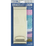 Leisure Arts Loom Bracelet Weaving, Bracelet Maker, Weaving Loom, Bead Loom, Bracelet Making Kit String, Weaving Kit, Beading Lo