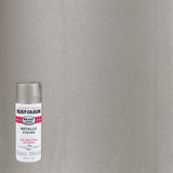 Rust-Oleum 7718830 Stops Rust Bright Coat Metallic Spray Paint, 11 Ounce (Pack Of 1), Chrome