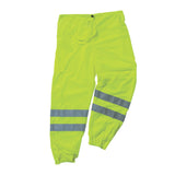 Ergodyne GloWear 8910 ANSI High Visibilty Lime Reflective Safety Pants, 2XL/3XL