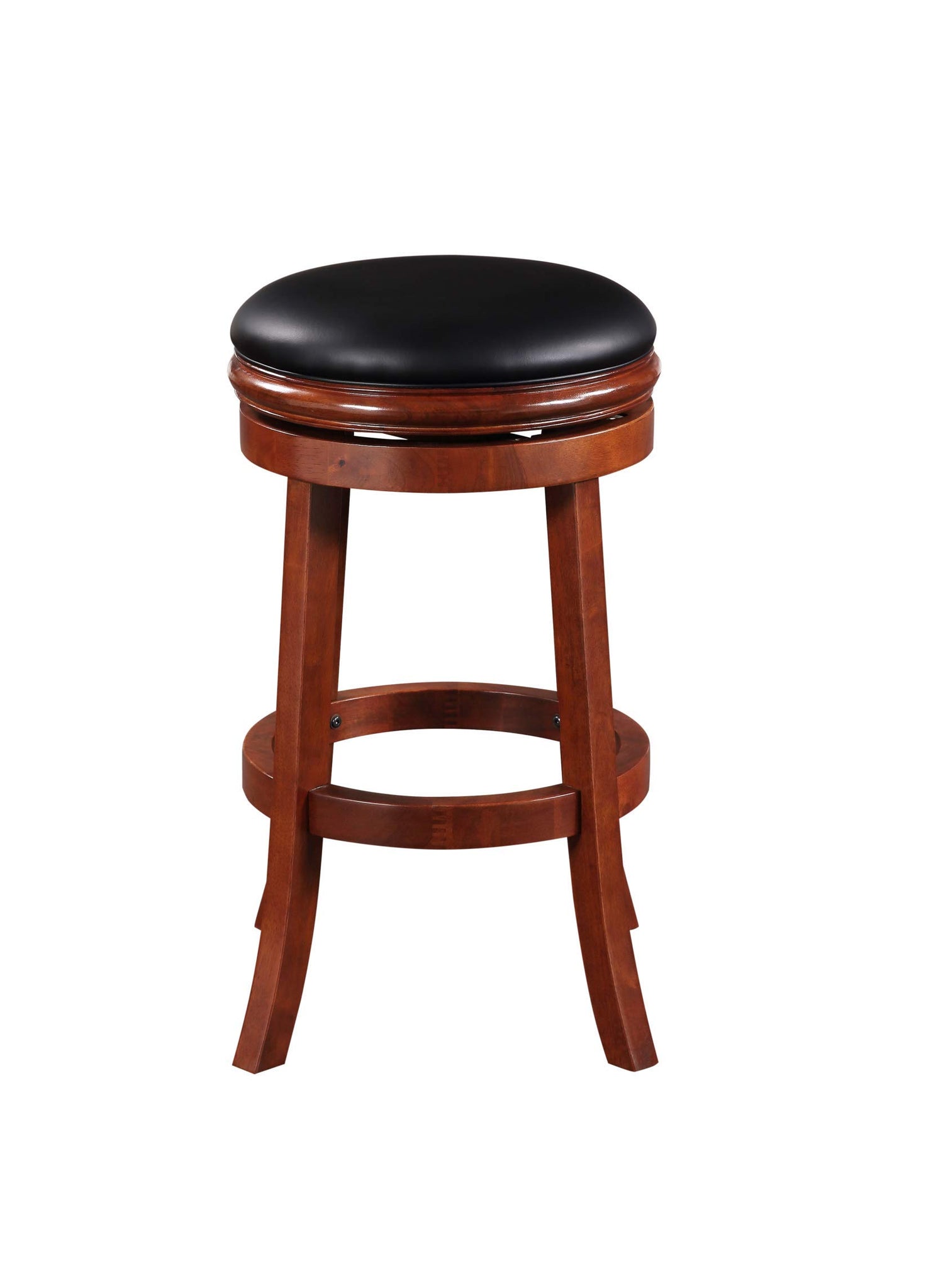 Boraam Backless Bar Height Stool, 29-Inch, Cherry