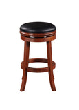 Boraam Backless Bar Height Stool, 29-Inch, Cherry