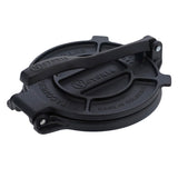 Victoria 6.5 Inch Cast Iron Tortilla Press. Tortilla Maker, Flour Tortilla press, Rotis Press, Dough Press, Pataconera Seasoned 