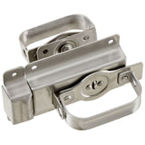 National Hardware N303131 Swinging Door Latch, Heavy Duty, Coated with WeatherGuard Protection, Stainless Steel