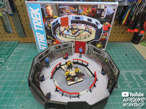 Amt Star Trek U.S.S. Enterprise Bridge 1:32 Scale Model Kit