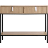 Elegant Decor 42 Inch Console Table In Mango Wood