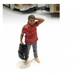 American Diorama Campers Figure 4 for 1/18 Scale Models