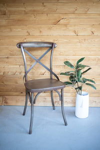 Kalalou Njn2087 Dining Chair, See Image