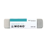 Tombow 57304 Mono Sand Eraser, 1Pack. Silica Eraser Designed to Remove Colored Pencil and Ink Markings