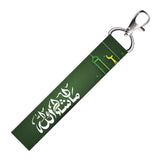 Isee 360 Mashalla Arabic Quotes Lanyard Bag Tag With Swivel Lobster For Gift Luggage Bags Backpack Laptop Bags Students Employee