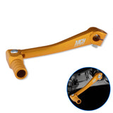 MCHMFG Folding Gear Shifter Shift Lever CNC Aluminum Gear Shifter Shift Lever for XR50 XR80 CRF50 CRF70 50cc-125cc Pit Dirt Bike
