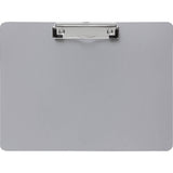 Business Source BSN49266 Landscape Plastic Clipboard