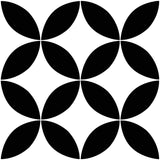 FloorPops Black Starlight Peel & Stick Floor Tiles, FP3301