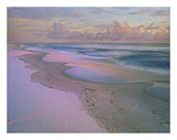 Beach At Sunrise, Gulf Islands National Seashore, Florida-Paper Art-26,,X20,,