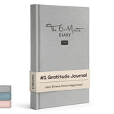 The 6Minute Diary Pure (The FollowUp Version) | 6 Minutes A Day For More Mindfulness, Happiness And Productivity | A Simple An