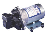 Shurflo 2088343135 AutomaticDemand Diaphragm Pump, 12VDC, 45 PSI Demand Switch, 3.0 GPM With Viton Valves, Santoprene Diaphra