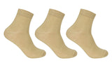 Faton MenS And BoyS Khaki Premium Ankle Length Socks, Mid Calf Length Socks, Formal Socks, Office Socks (Khaki, 6)