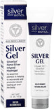 American Biotech Labs Silver Biotics Colloidal Silver Gel Nano-Silver 20 PPM Soothing Skin Gel | Versatile 1.5 oz Gel for Skin C