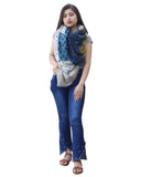Radha Madhav Enterprise Cotton Printed Scarf,Scarves,Stole For Girls,Ladies,WomenS