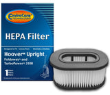EnviroCare Replacement HEPA Vacuum Cleaner Filter Designed to fit Hoover Foldaway and Turbopower Uprights