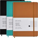3 Pack B5 Journal Notebooks Classic Ruled Notebooks Hardcover Lined Journals for Office Home School Business Writing Note Taking