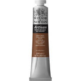 Winsor & Newton Artisan Water Mixable Oil Colour, 6.75oz (200ml), Burnt Umber