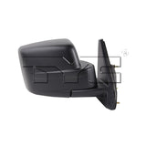 TYC 4160011 Door Mirror Right-Side Compatible with 2007-2017 Jeep Patriot