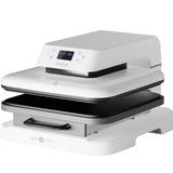 HTVRONT Auto Heat Press Machine for T Shirts - 15x15 Smart T Shirt Press Machine with Auto Release - Professional Heat Press for