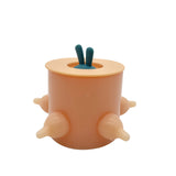 AM Supplies Multi Nipples Pets Puppies Milk Water Feeding Babies Dog Cats Animals Bubble Silicone Bowl Feeder with mom Simulatio